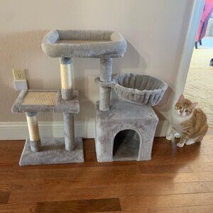 cat tower